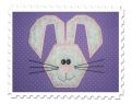 Funny Bunny Applique