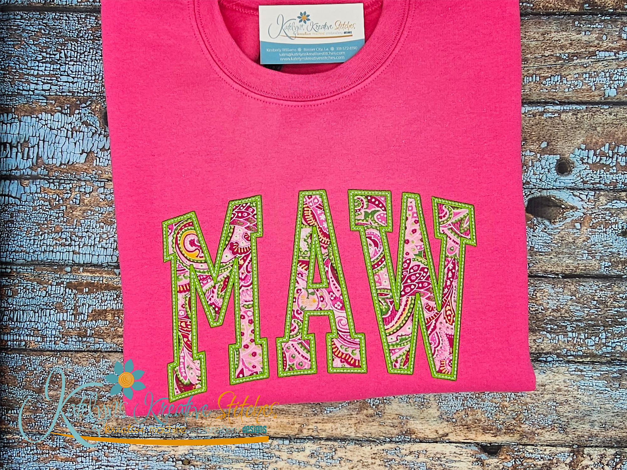 MAW Arched Embroidery