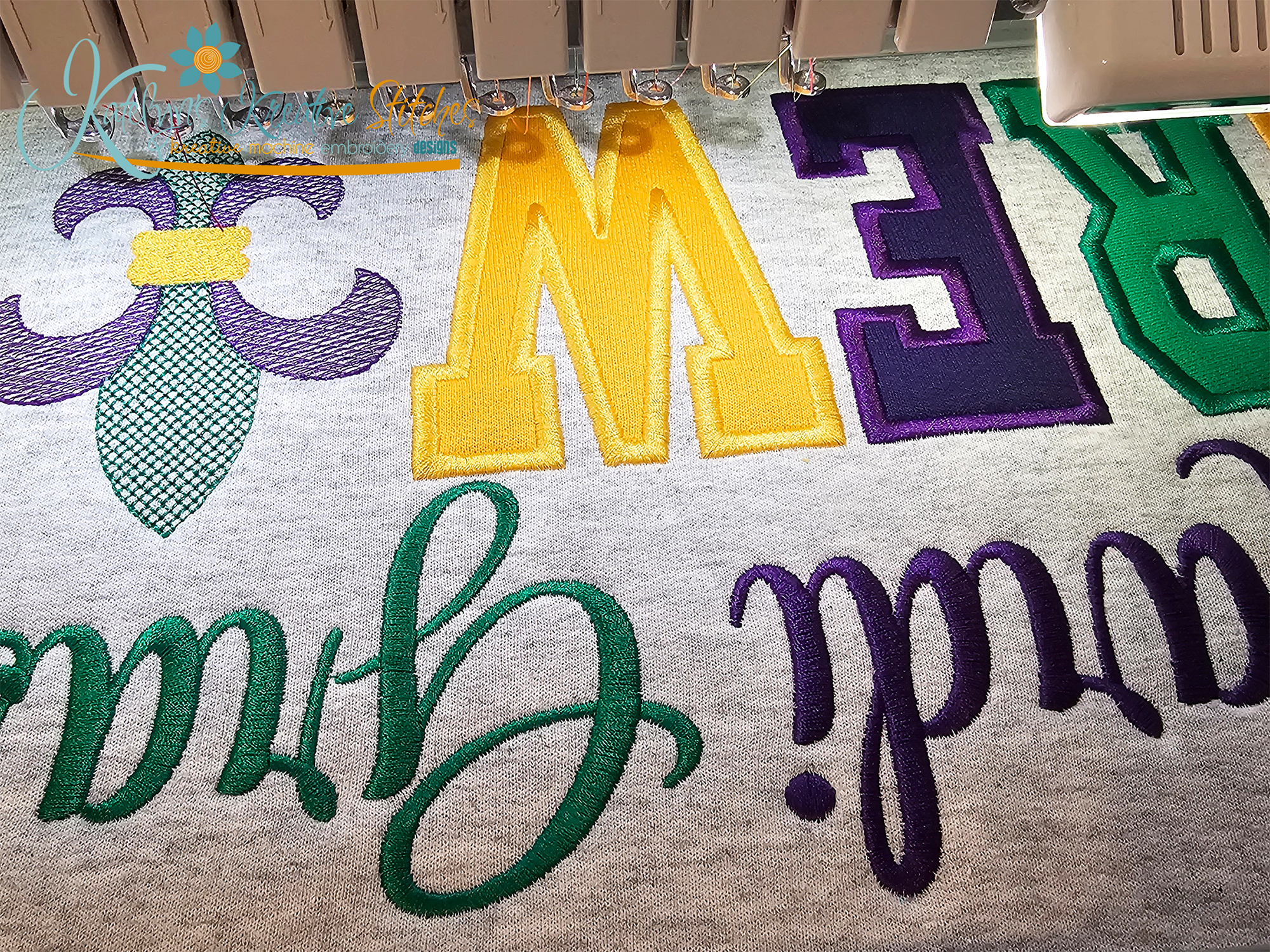 Mardi Gras Crew Appl.