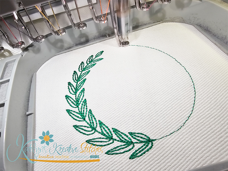 Laurel Wreath Sketch