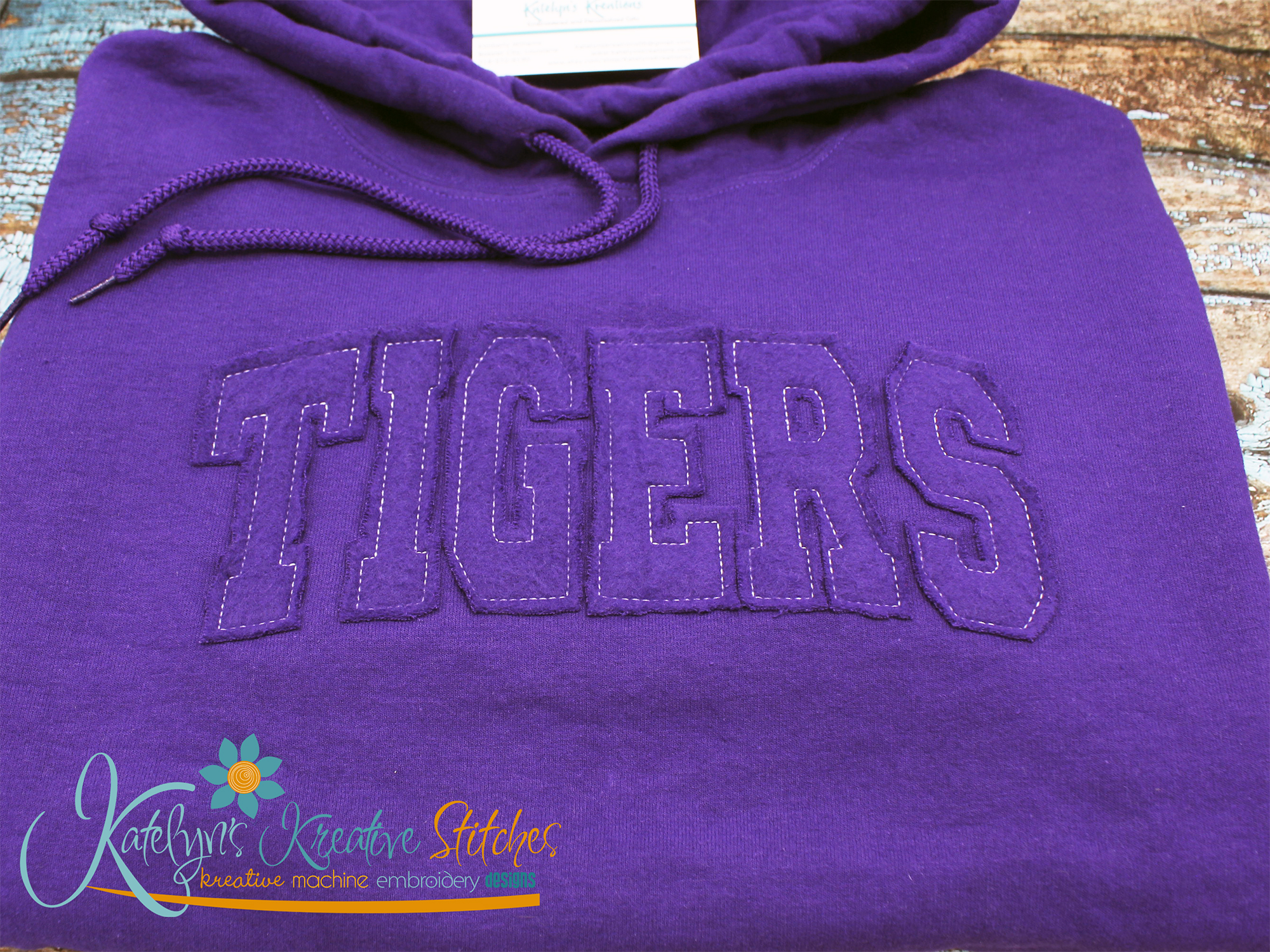 Tone on Tone Sweatshirt Tutorial