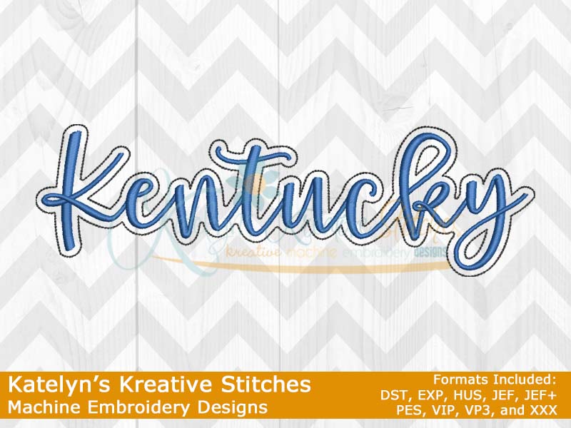 Kentucky Script (2022 Series)