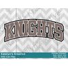 Knights Arched SVG Cut Files