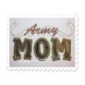 Army Mom Applique with a Twist