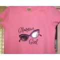 Glamour Girl Sunglasses stitched by Shirley Clark