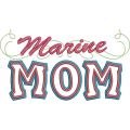 Marine Mom Applique with a Twist