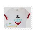 Anchor Split Applique Tee (Font not included)