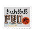 Basketball PRO Applique
