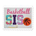 Basketball SIS Applique