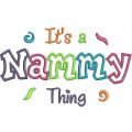 It's a Nammy Thing Applique Snap Shot