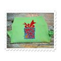 Christmas Package Applique