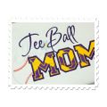 Tee Ball MOM Applique