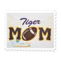 Tiger Mom Applique with Football