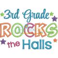 3rd Grade Rocks the Halls Snap Shot