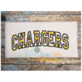 Chargers Arched