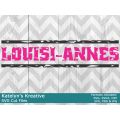 Louisi-Annes Distressed SVG Files