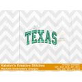 Texas Arched Satin 4x4