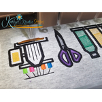 Embroidery Machine Icon