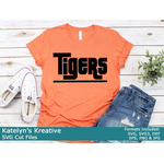Tigers Block SVG