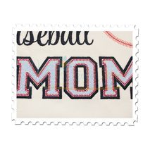 Baseball MOM Filled (Numbers not included)