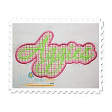 Aggies Applqiue Script