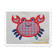 Crab Applique