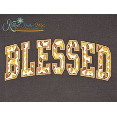 Blessed Arched Embroidery