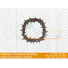 Crown of Thorns Embroidery