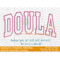 Doula Arched Embroidery