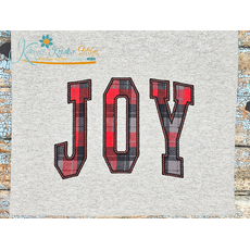 Joy Arched Embroidery