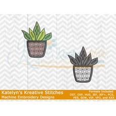 Plant - Filled and Outline Versions