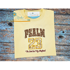 Psalm 23 Arched Embroidery
