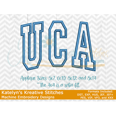 UCA Arched Embroidery