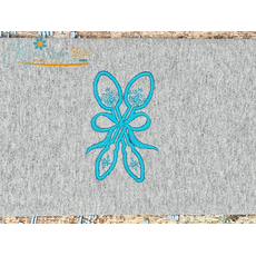 Vintage Spoons - Outline Embroidery