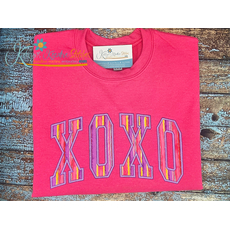 XOXO Arched Embroidery