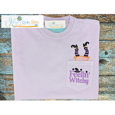 Feelin Witchy - Pocket Peekers Embroidery Design
