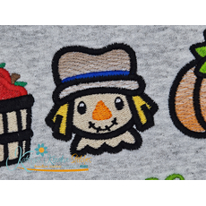Scarecrow - Filled and Outline Versions