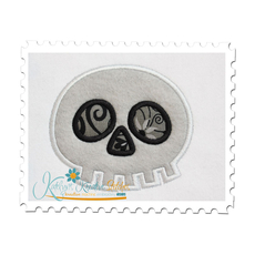 Skull Applique