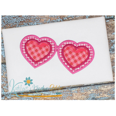 Valentine Sunglasses Applique
