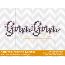 Gam Gam Script (2022 Series)