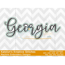 Georgia Script (2022 Series)