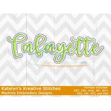 Lafayette Script (2022 Series)