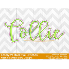 Lollie Script (2022 Series)