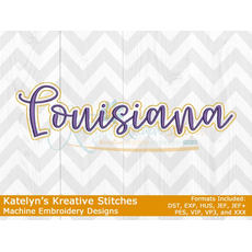 Louisiana Script (2022 Series)