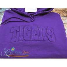 How to make a Tone on Tone Sweatshirt using our Arched Files - FREE