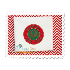 Rudolph Applique Stamp