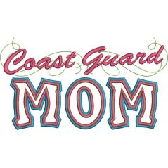 Coast Guard Mom with a Twist