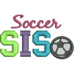 Soccer SIS 4x4 Satin Snap Shot