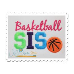 Basketball SIS 4x4 Satin