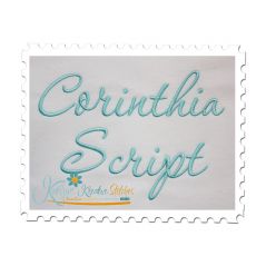 Corinthia Script (Merged Letters)